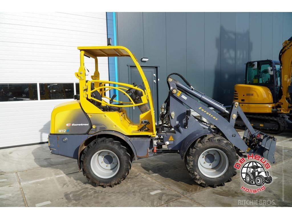 Eurotrac W12F-XL Фронтальные погрузчики