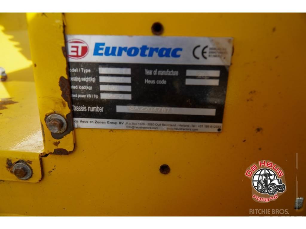 Eurotrac W12F-XL Фронтальные погрузчики
