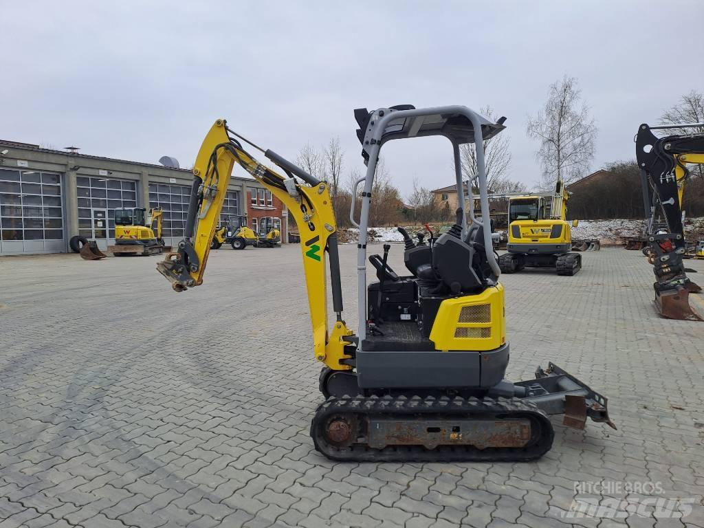 Wacker Neuson EZ17e Гусеничные экскаваторы
