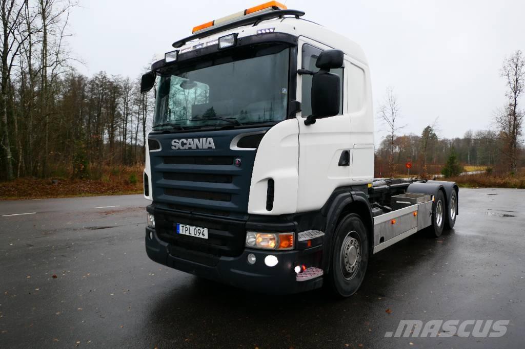 Scania G480cb6x2hsa Грузовики-Мультилифты