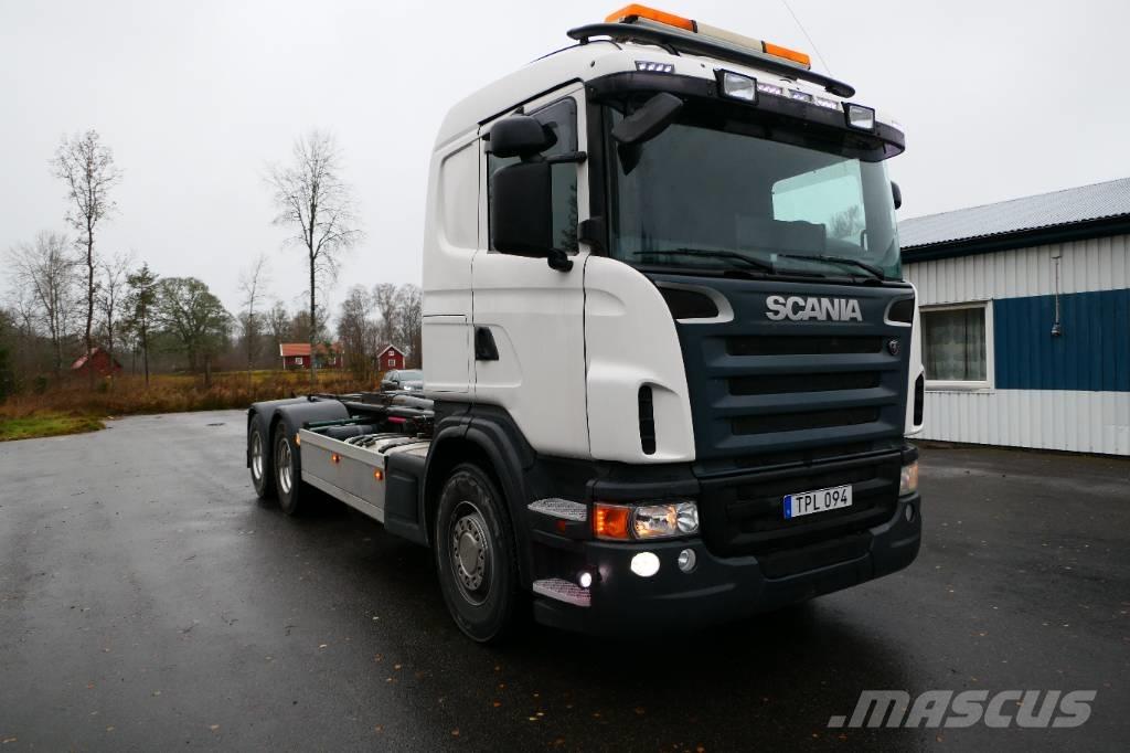 Scania G480cb6x2hsa Грузовики-Мультилифты
