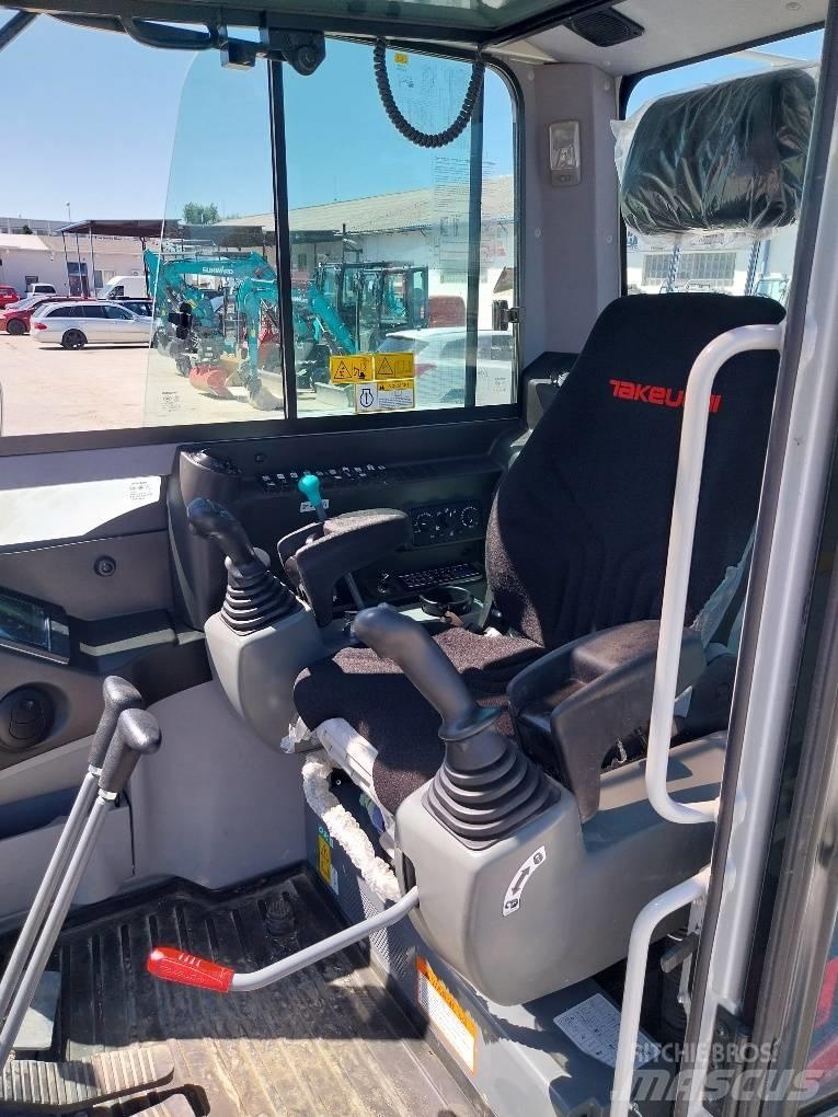 Takeuchi TB290-2 Малые экскаваторы 7т-12т