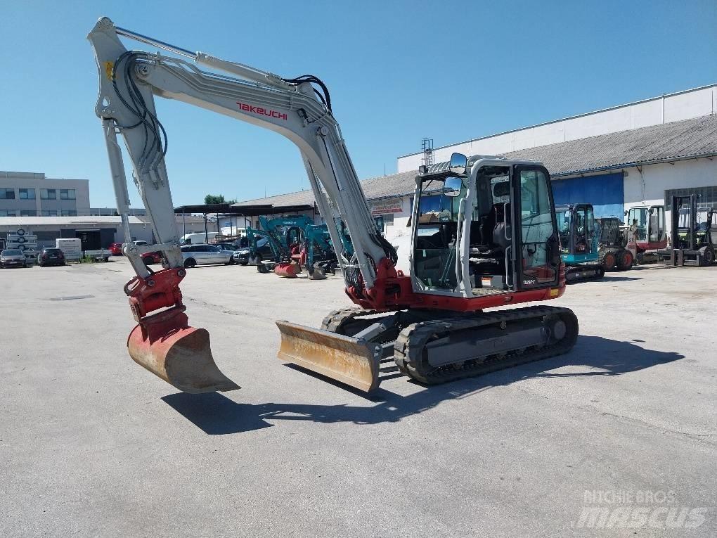 Takeuchi TB290-2 Малые экскаваторы 7т-12т