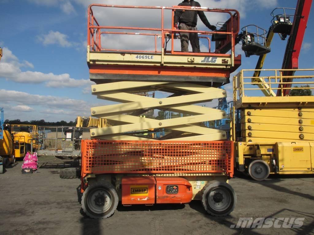 JLG 4069 LE Ножничные подъемники