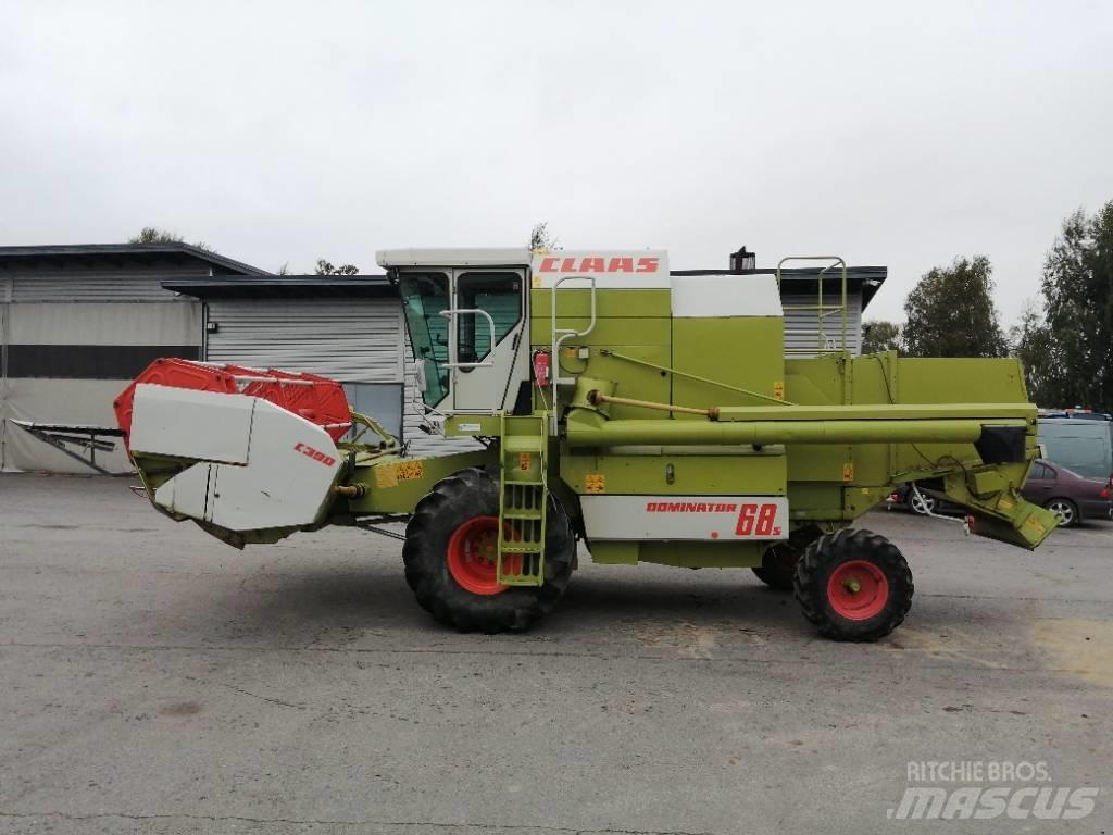 CLAAS Dominator 68 S Зерноуборочные комбайны