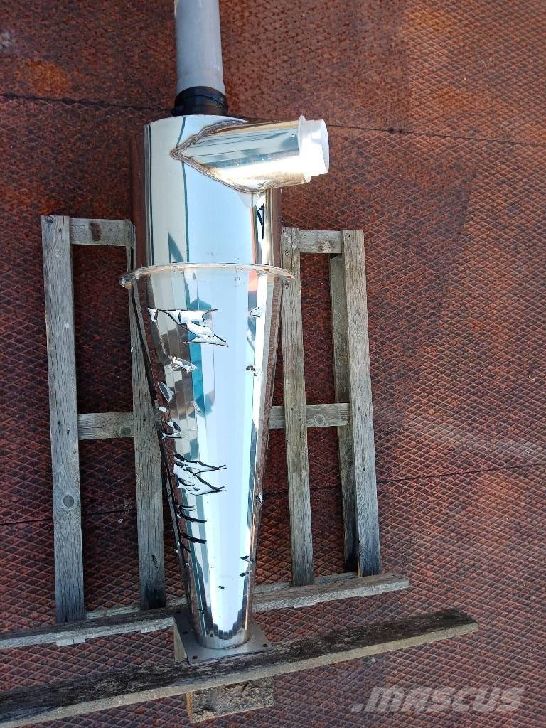 Inox Ciklon Сортировочное оборудование