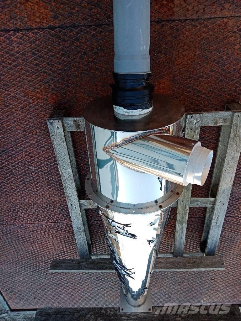 Inox Ciklon Сортировочное оборудование