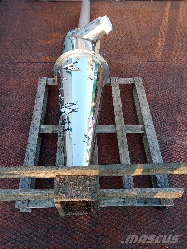 Inox Ciklon Сортировочное оборудование