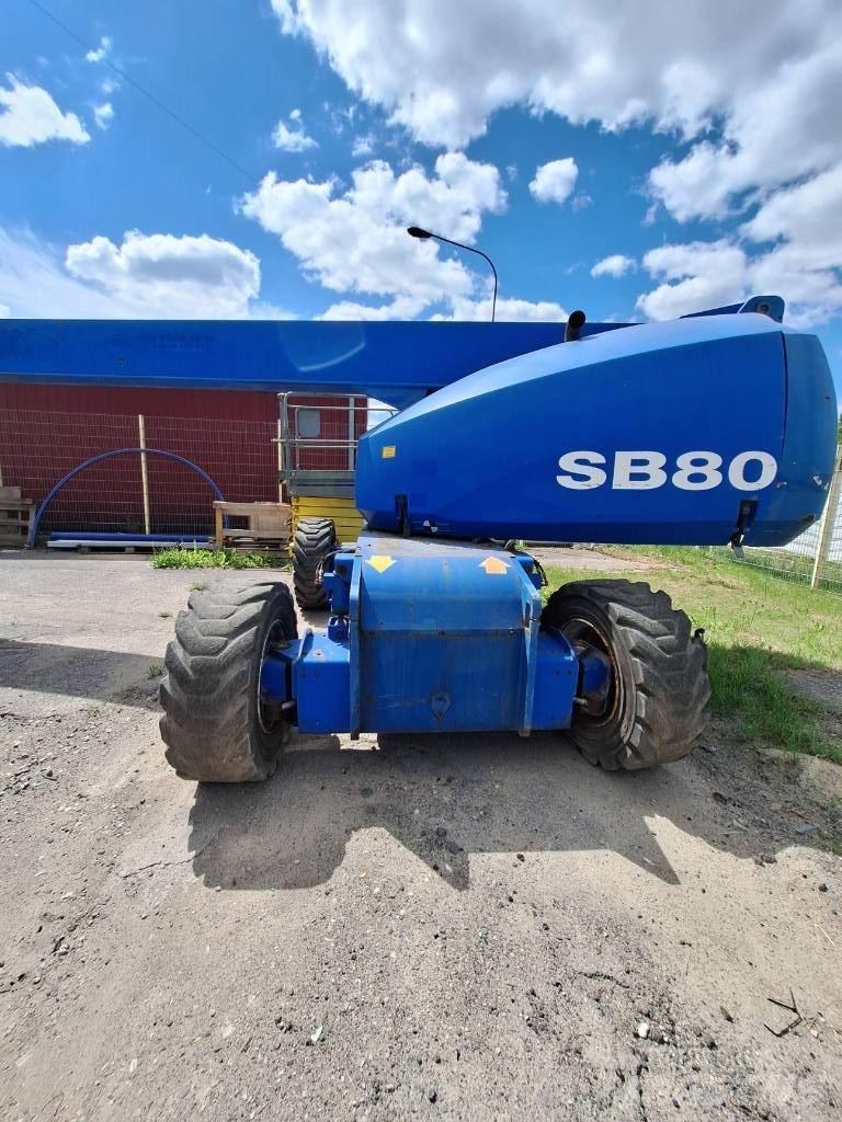 UpRight SB80 Телескопические подъемники