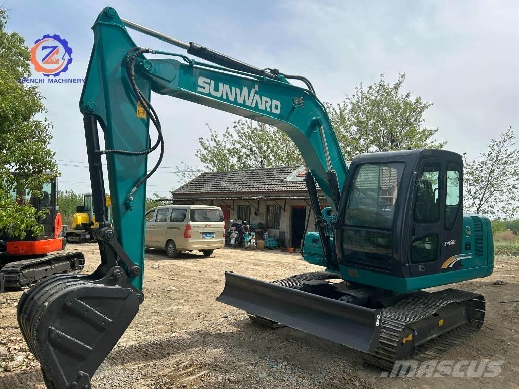 Sunward SWE 90 Малые экскаваторы 7т-12т