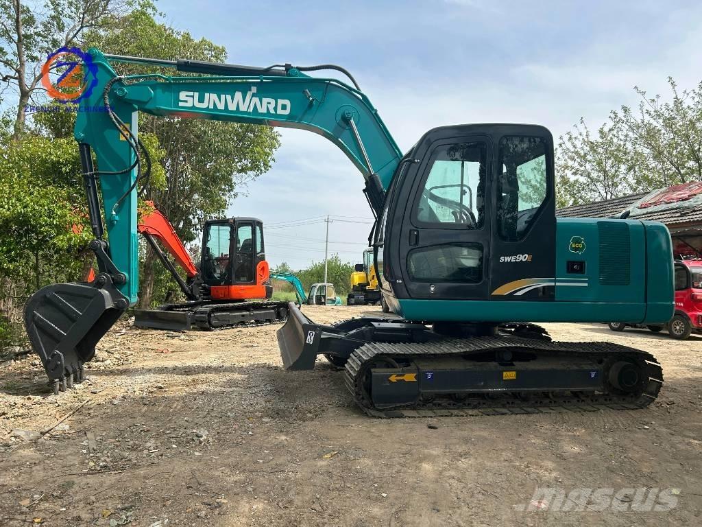 Sunward SWE 90 Малые экскаваторы 7т-12т
