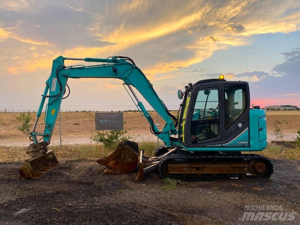 Kobelco SK 85 MSR Малые экскаваторы 7т-12т
