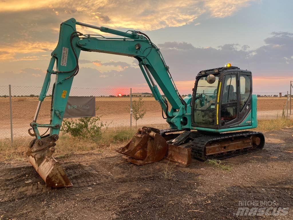 Kobelco SK 85 MSR Малые экскаваторы 7т-12т
