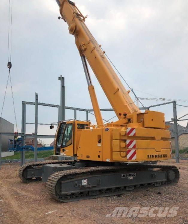 Liebherr LTR 1060 Гусеничные краны