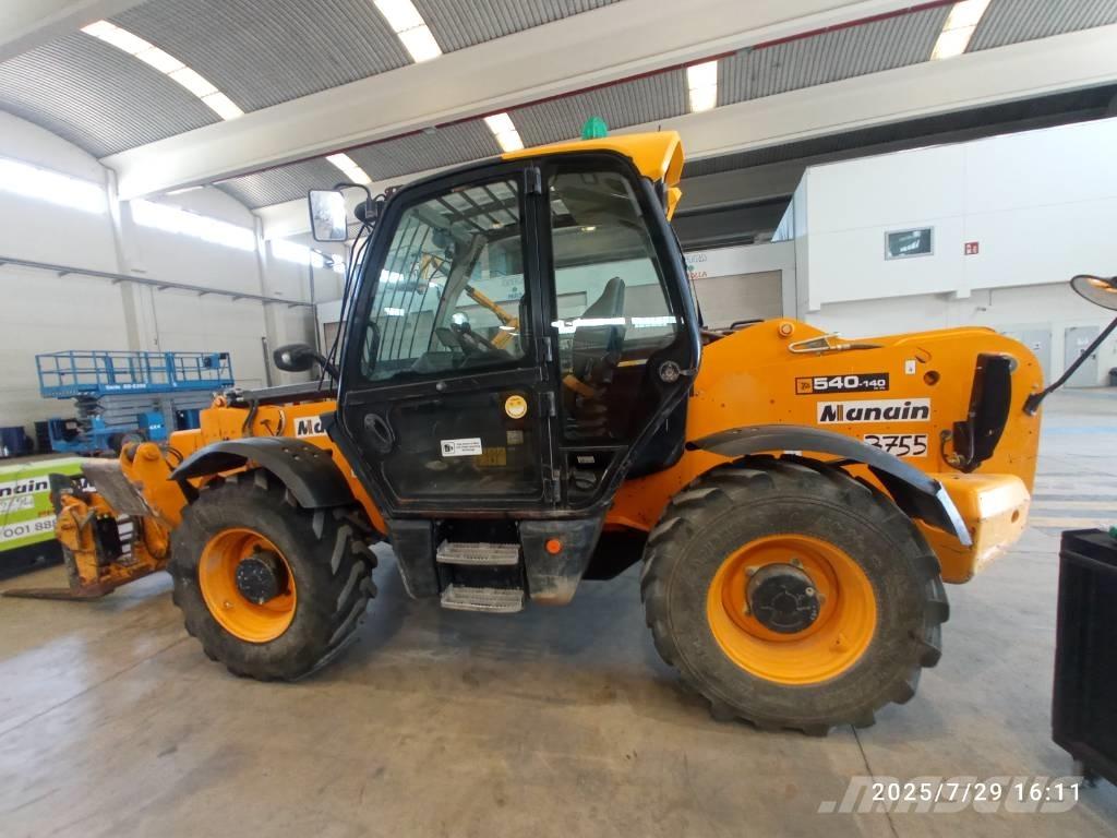 JCB 540-140 Телескопические погрузчики