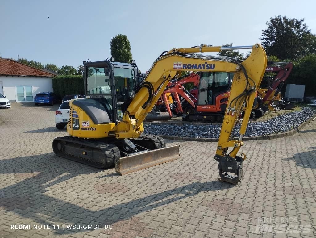 Komatsu PC58 MR-5 Мини-экскаваторы