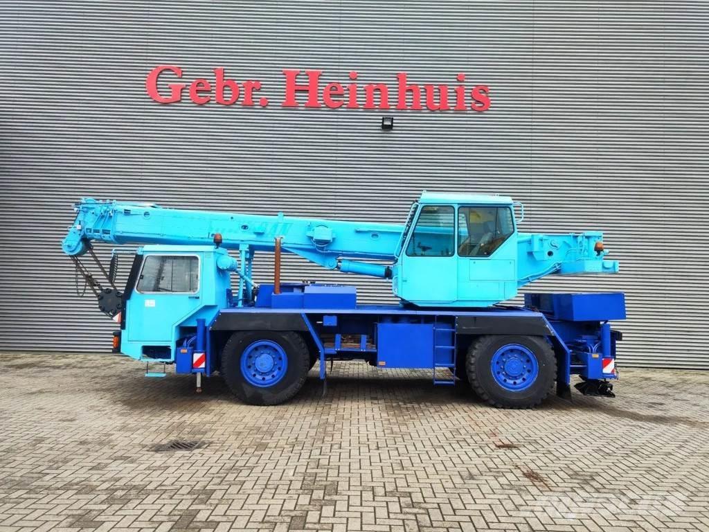 Liebherr LTM 1025 Автокраны