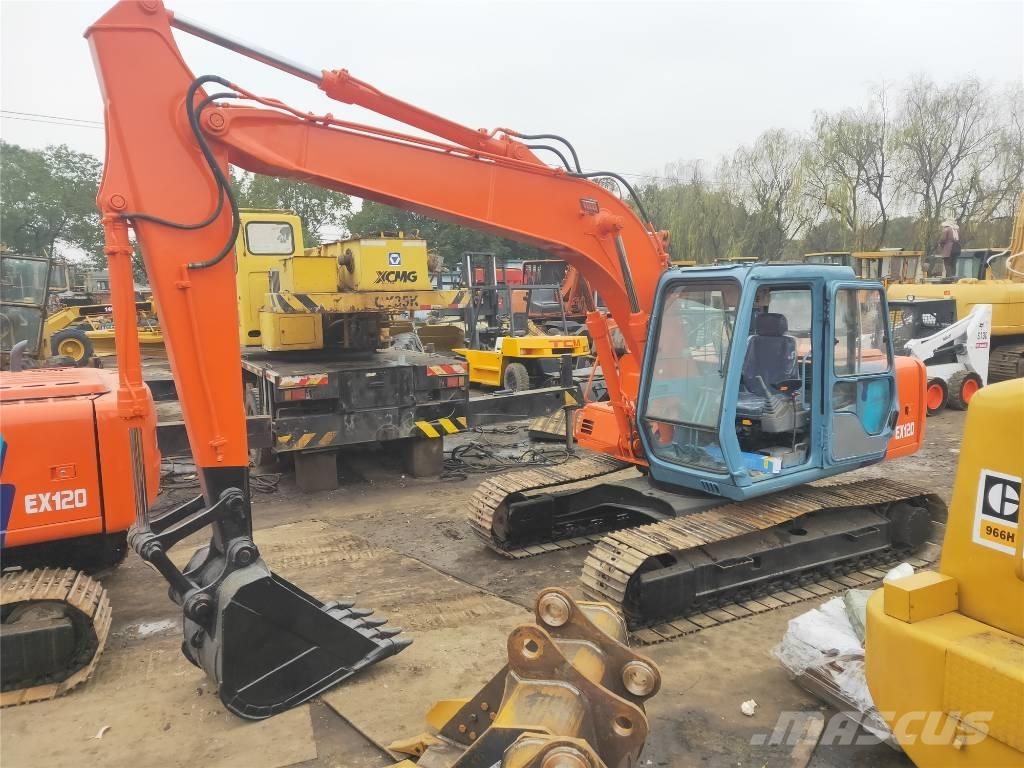 Hitachi EX120 Малые экскаваторы 7т-12т