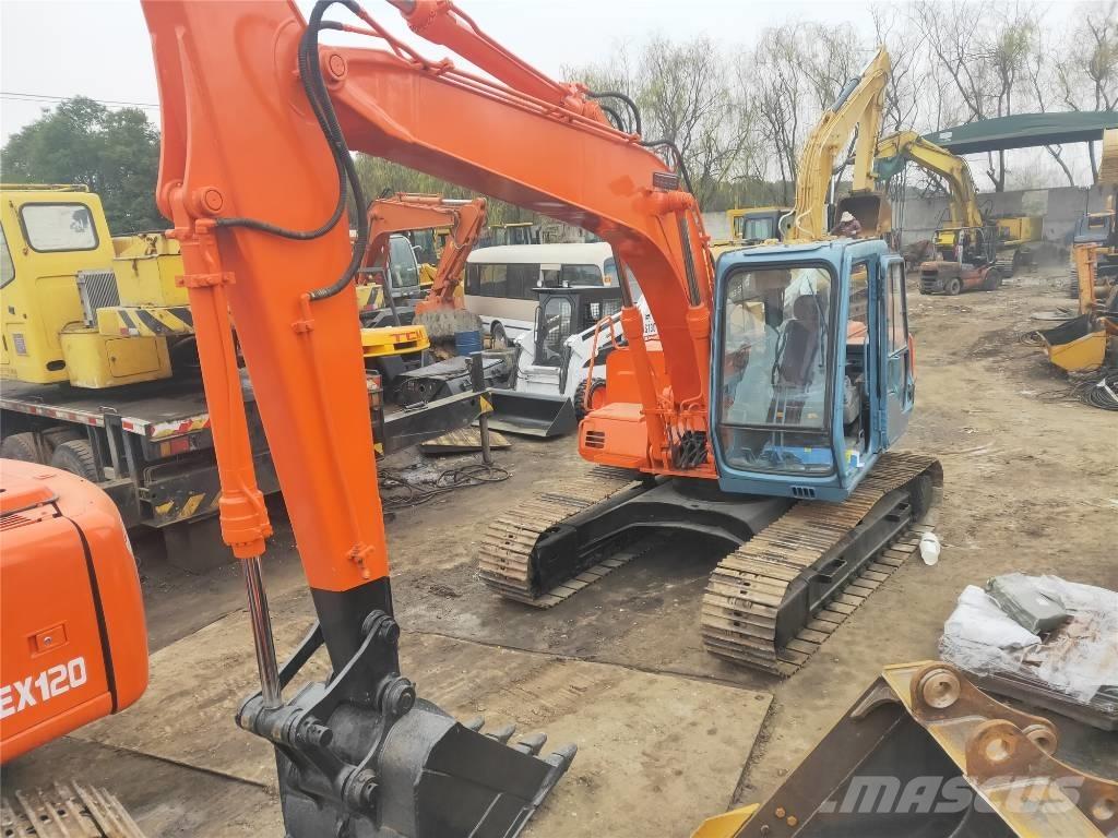 Hitachi EX120 Малые экскаваторы 7т-12т