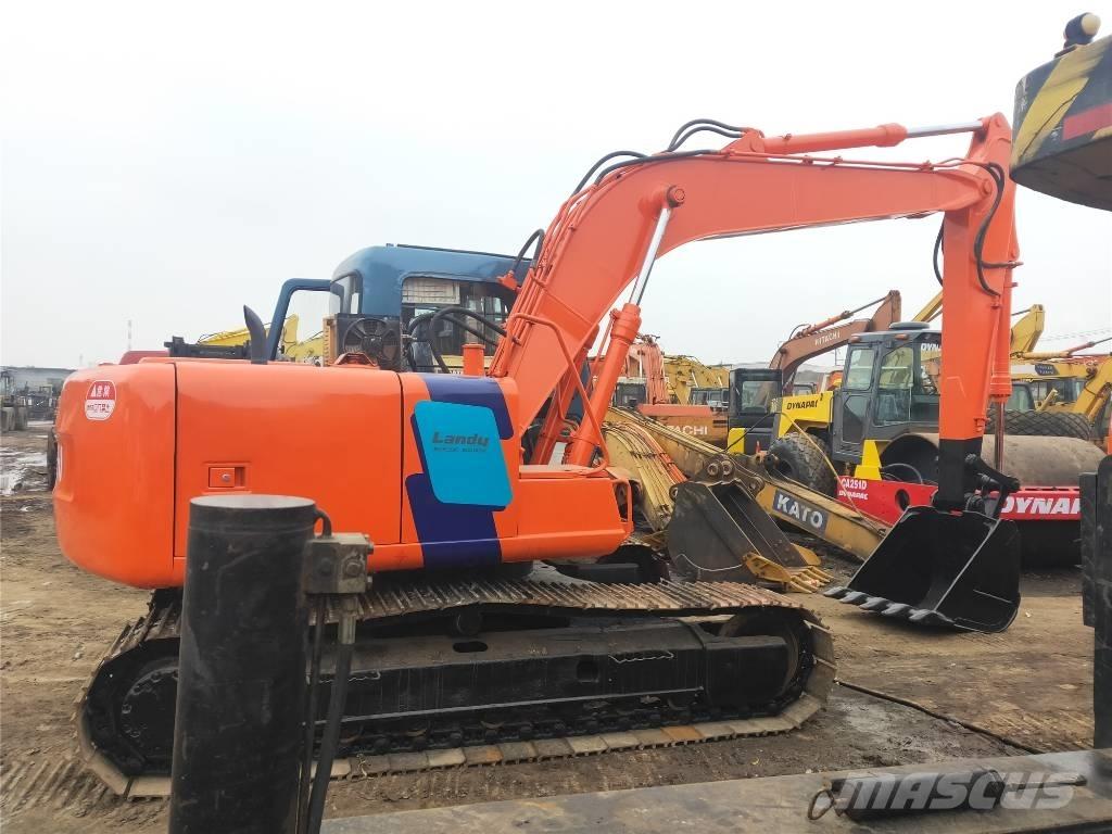 Hitachi EX120 Малые экскаваторы 7т-12т