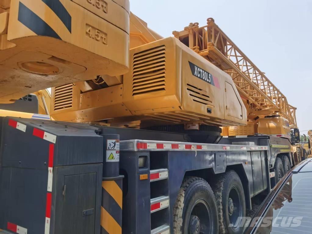 XCMG XCT80L5 Автокраны