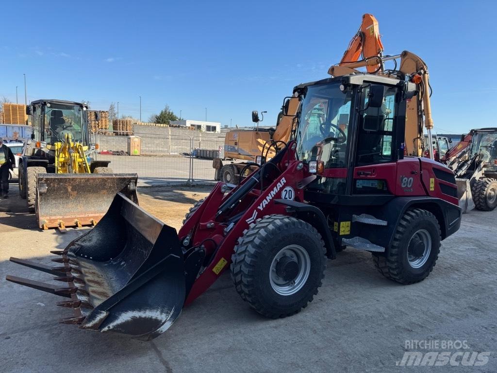 Yanmar V80 (02162) Фронтальные погрузчики