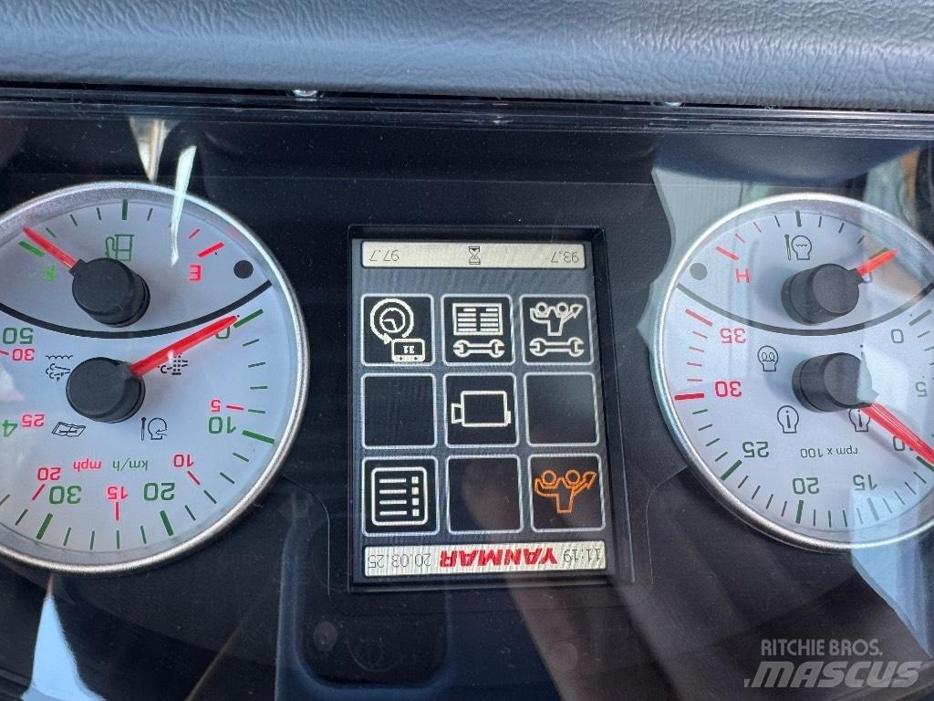 Yanmar V80 (02162) Фронтальные погрузчики