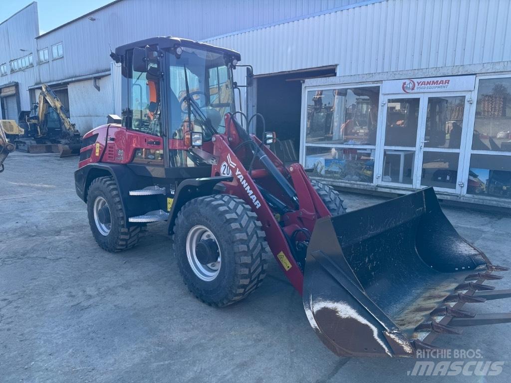 Yanmar V80 (02162) Фронтальные погрузчики