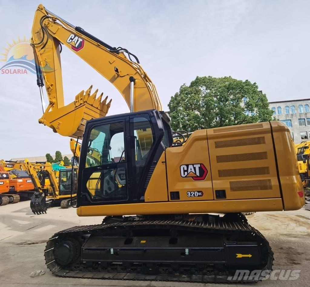 CAT 320 GC Гусеничные экскаваторы