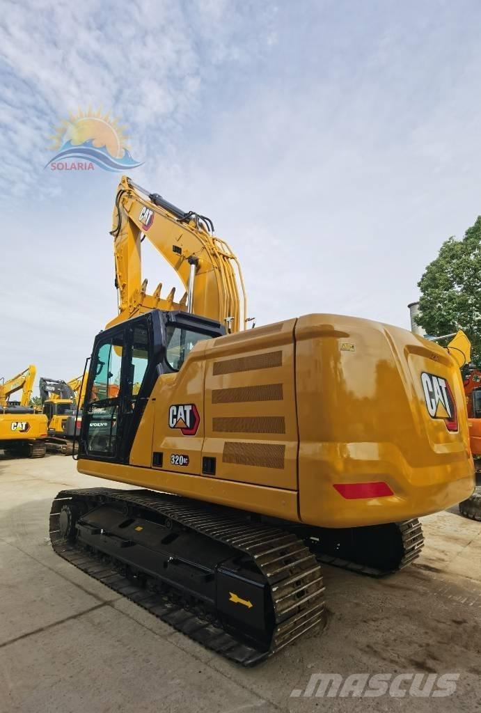 CAT 320 GC Гусеничные экскаваторы