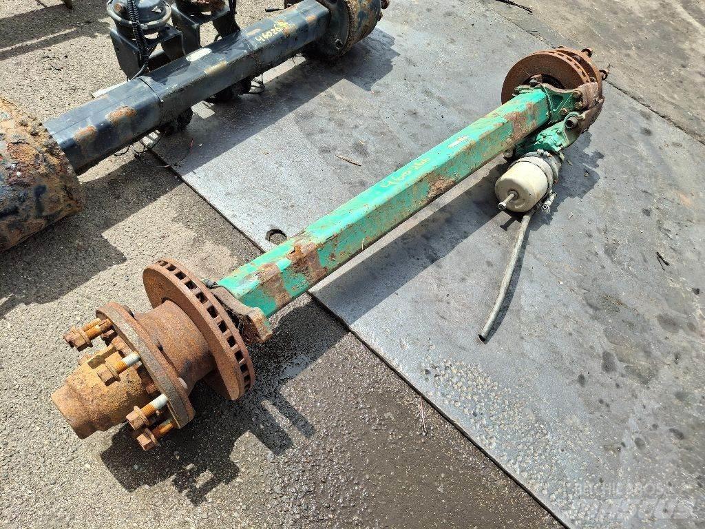 BPW SKHZF 10008-15 Оси