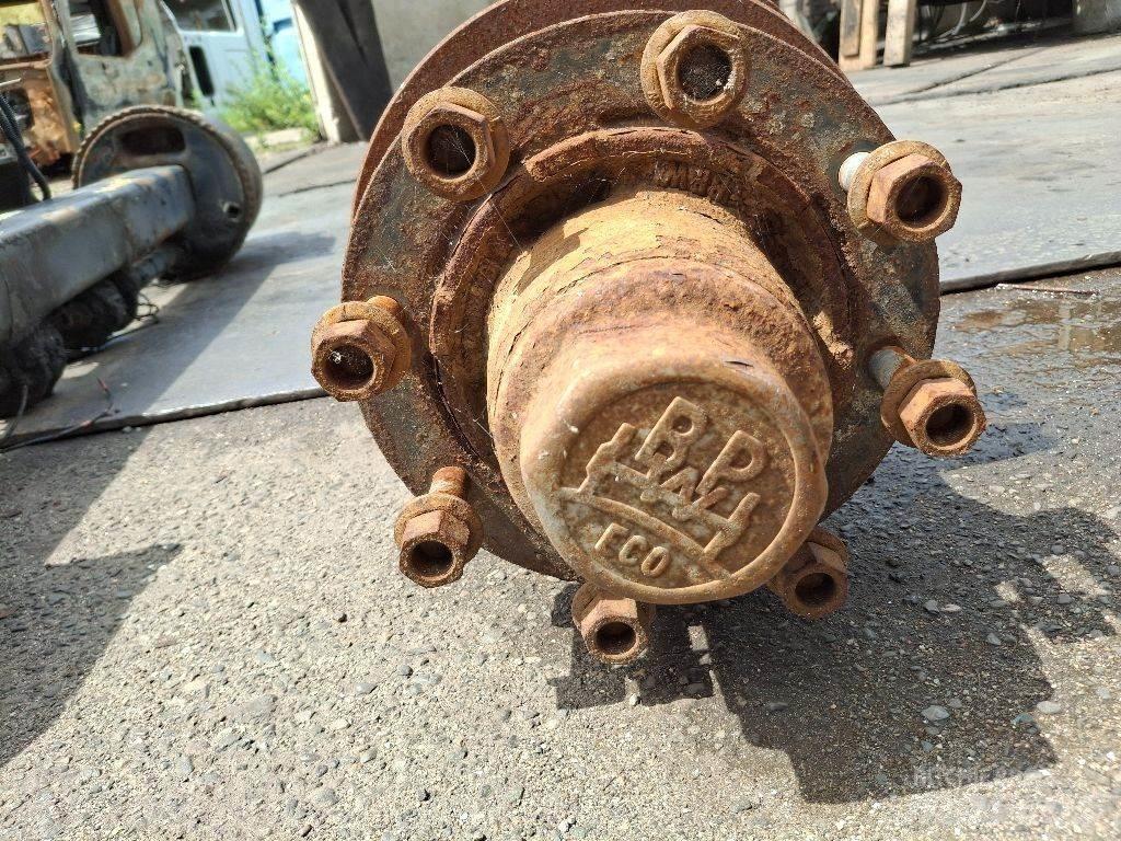 BPW SKHZF 10008-15 Оси