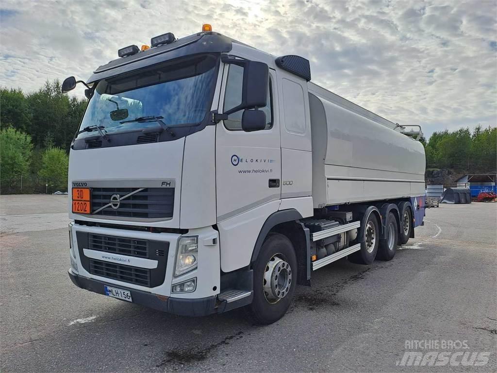 Volvo FH 500 8X2 Грузовики-цистерны