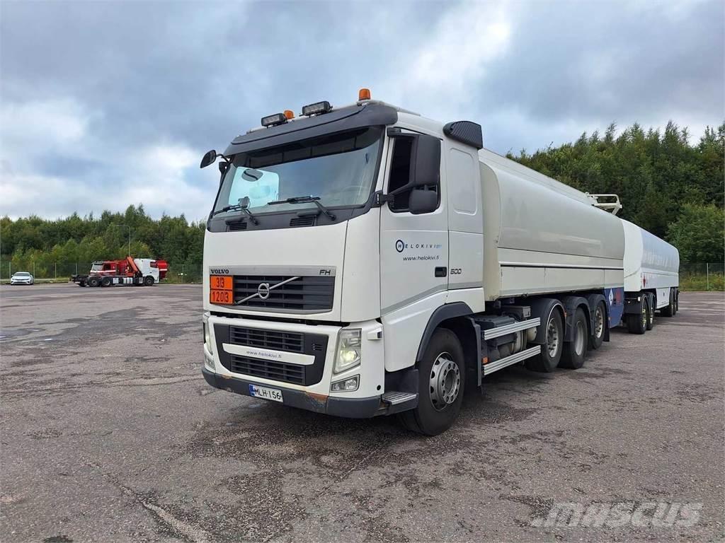 Volvo FH 500 8X2 Грузовики-цистерны