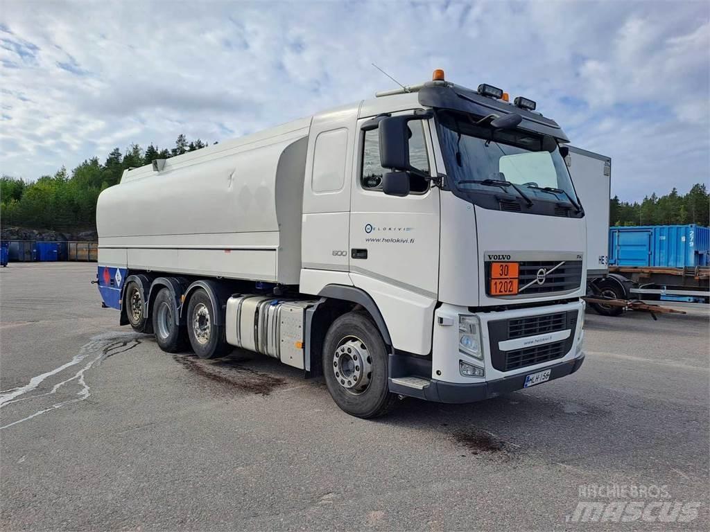Volvo FH 500 8X2 Грузовики-цистерны