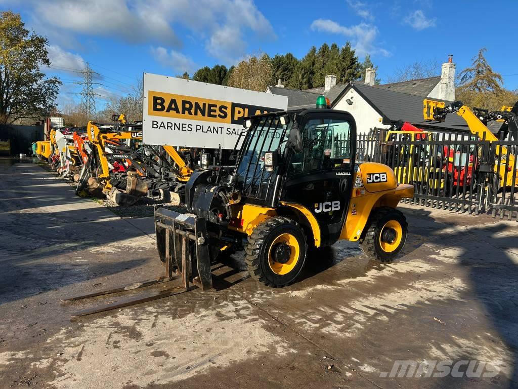 JCB 520-40 Телескопические погрузчики