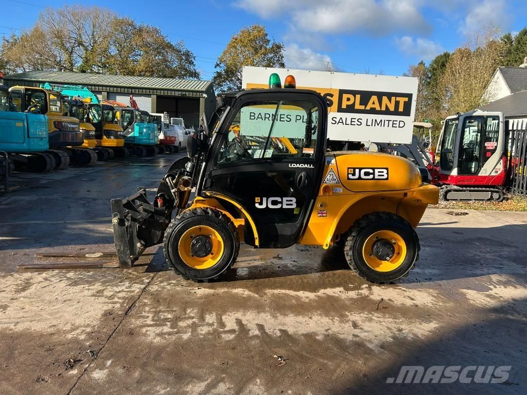 JCB 520-40 Телескопические погрузчики