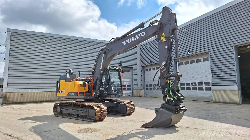 Volvo EC 160 EL Гусеничные экскаваторы