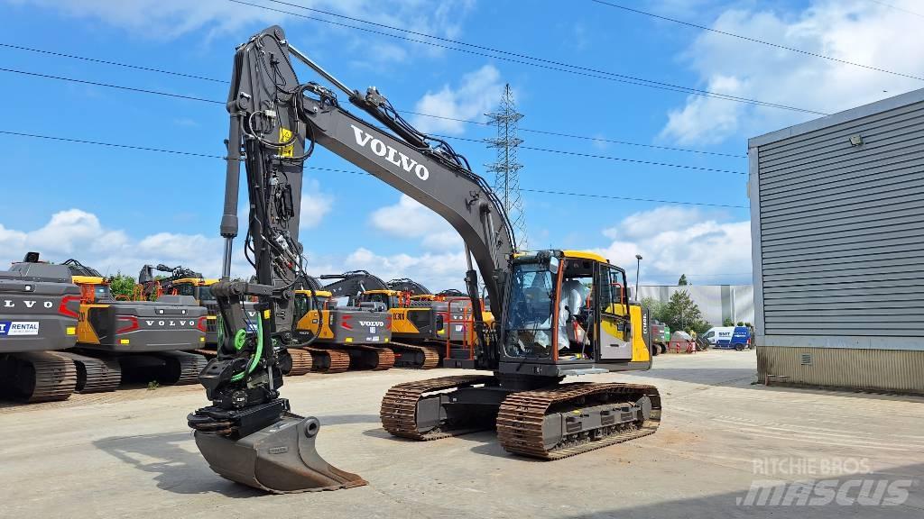 Volvo EC 160 EL Гусеничные экскаваторы