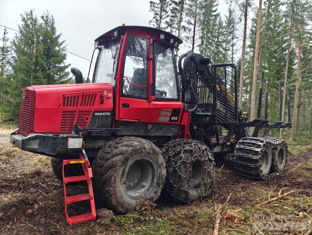 Komatsu 845 Форвардеры