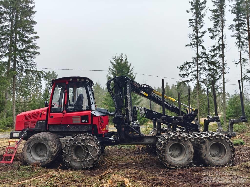 Komatsu 845 Форвардеры