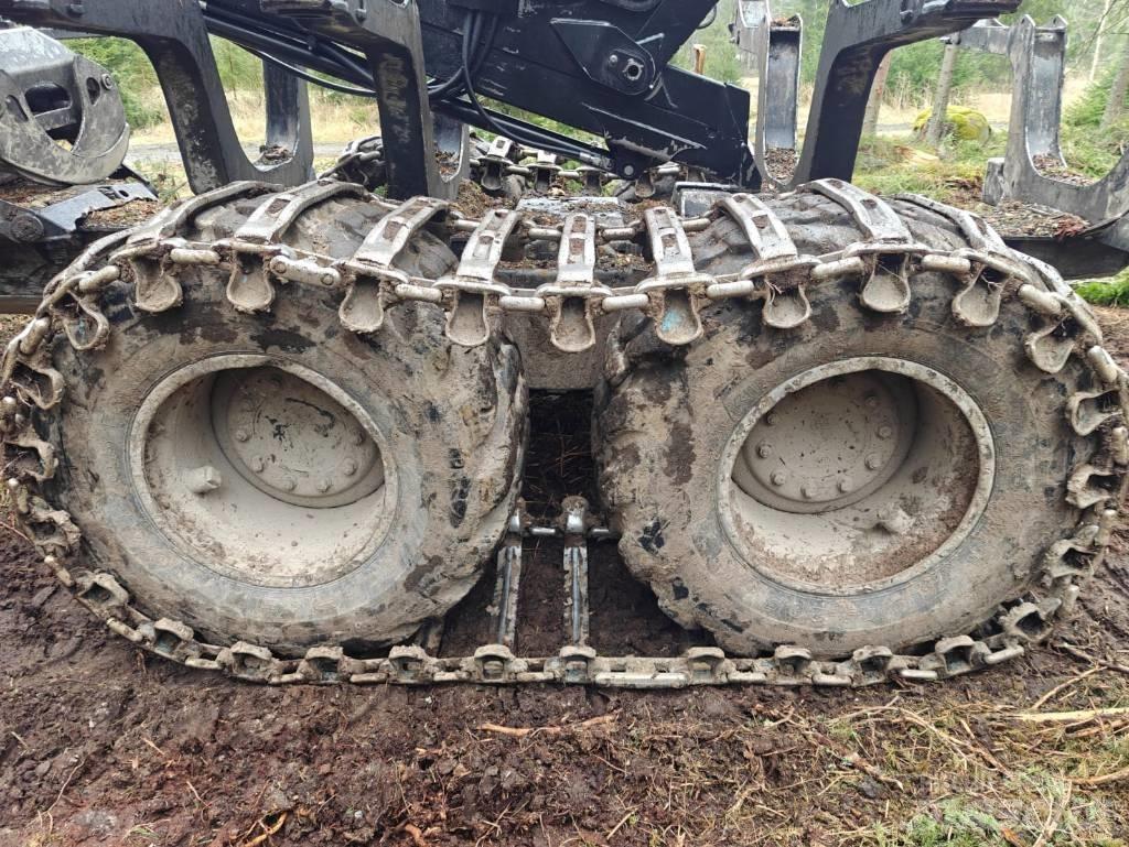 Komatsu 845 Форвардеры