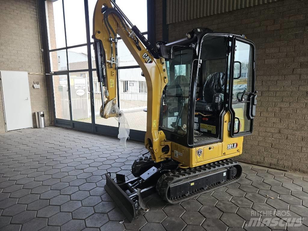 CAT 301.8 Мини-экскаваторы