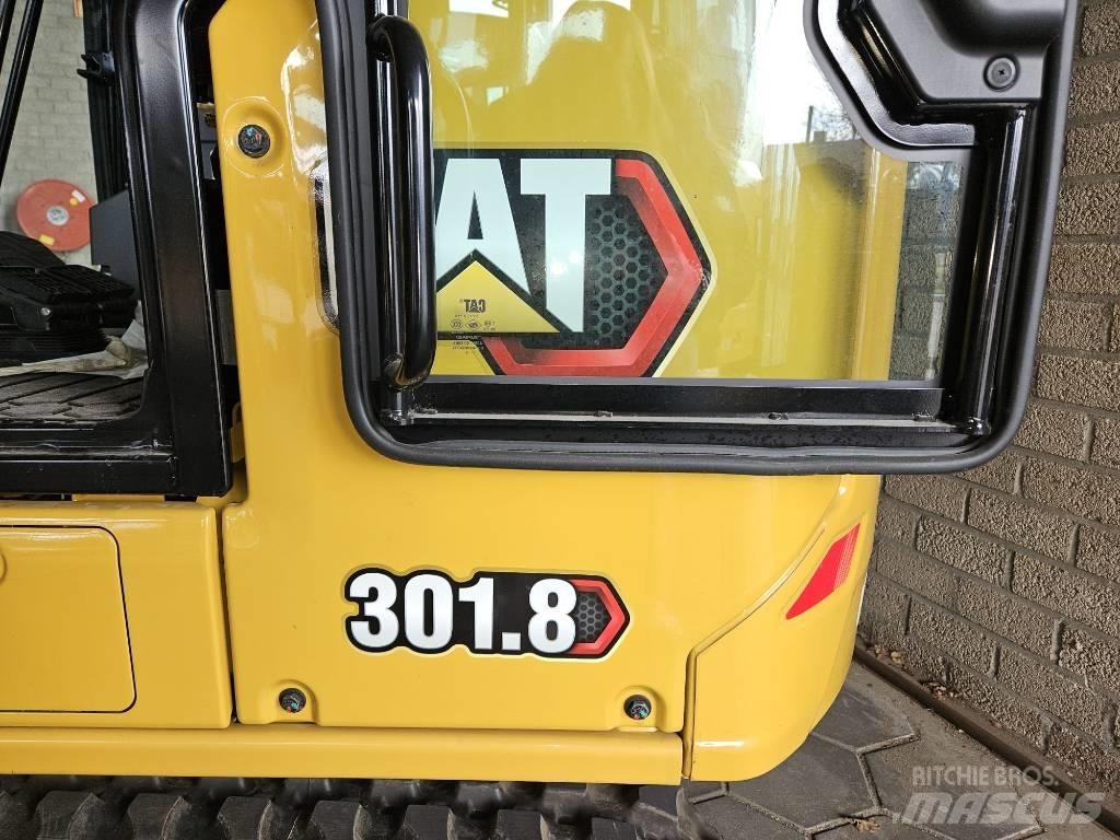 CAT 301.8 Мини-экскаваторы