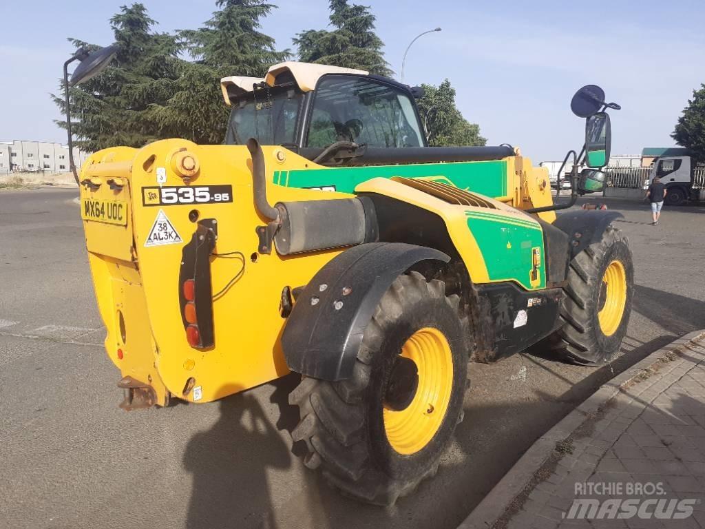 JCB 535-95 Сельскохозяйственные телескопические погрузчики