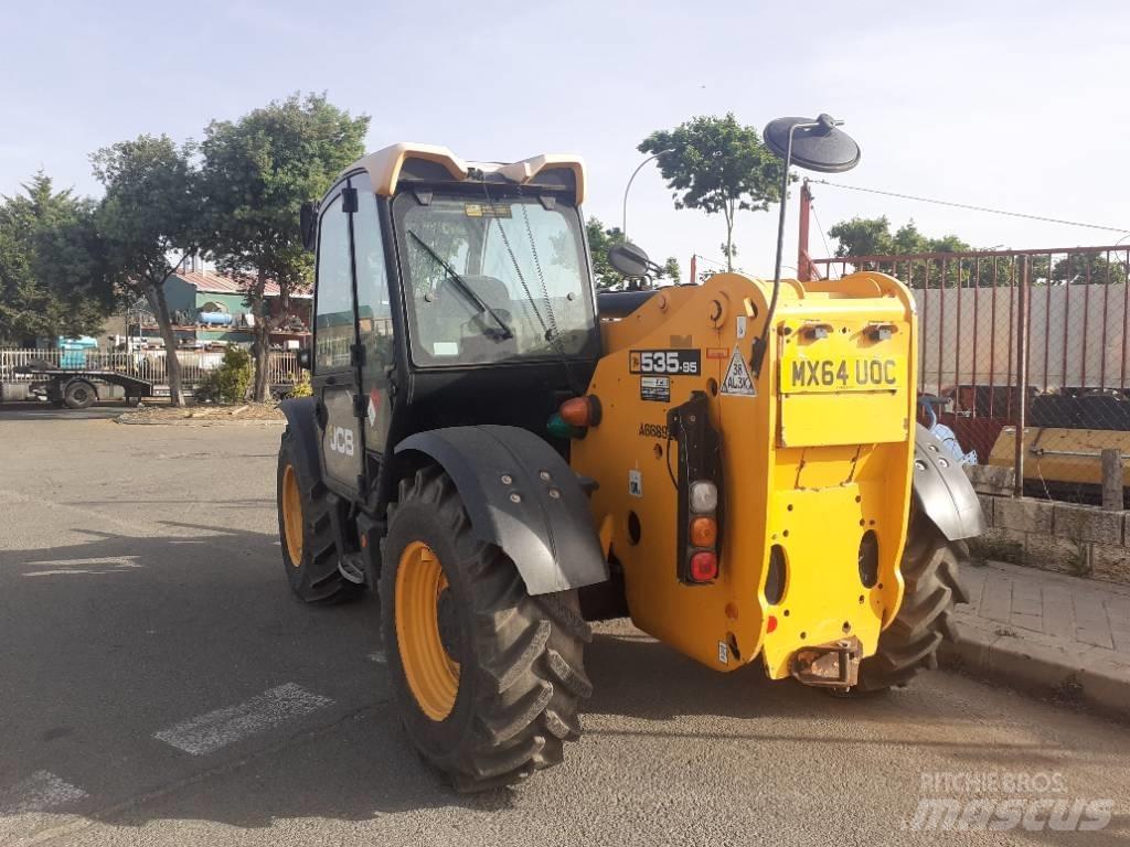 JCB 535-95 Сельскохозяйственные телескопические погрузчики