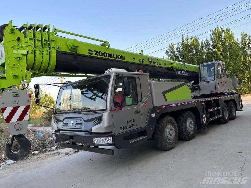 Zoomlion QY50V Автокраны