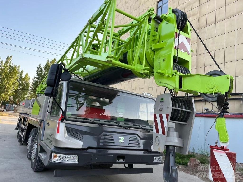 Zoomlion QY50V Автокраны