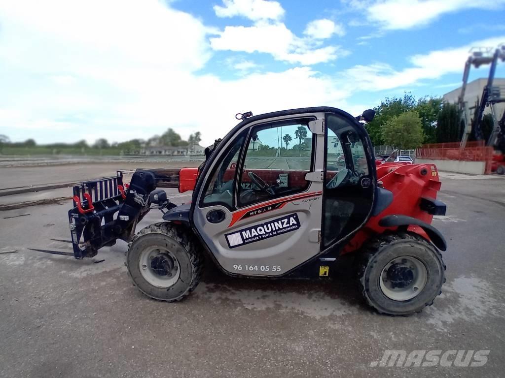Manitou MT 625 Телескопические погрузчики