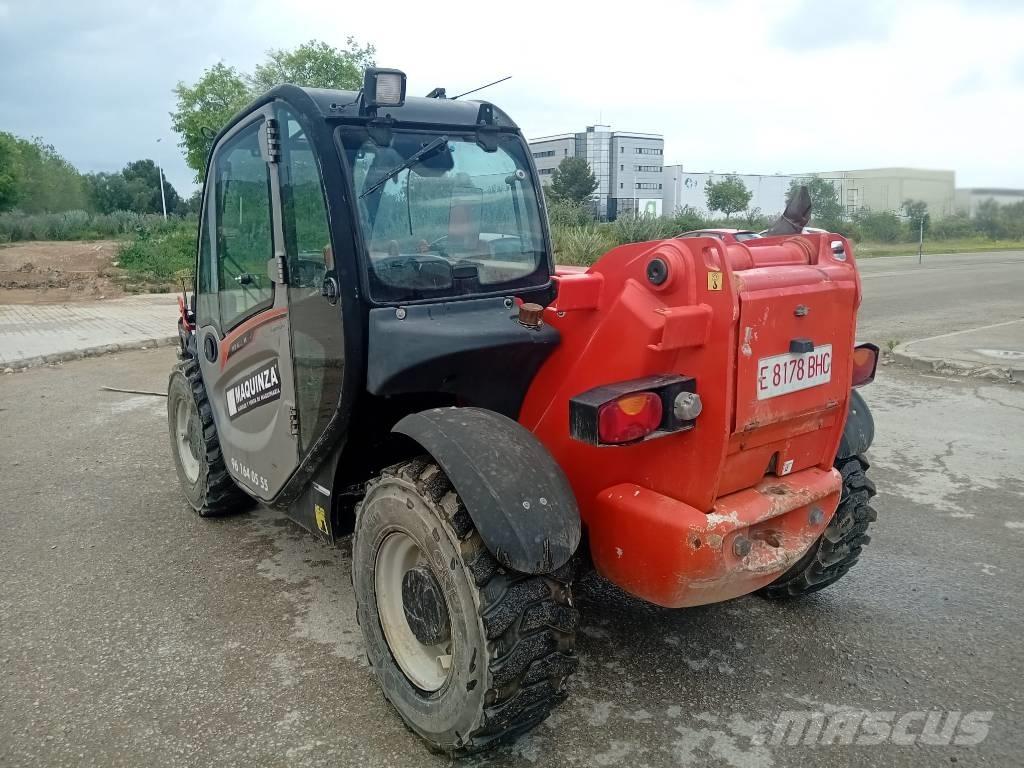 Manitou MT 625 Телескопические погрузчики